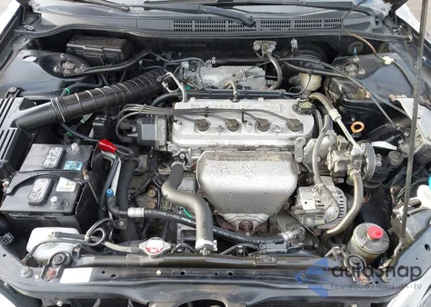 2002 Honda Accord 2.3 Se from USA, damaged, VIN 1HGCG32212A032348